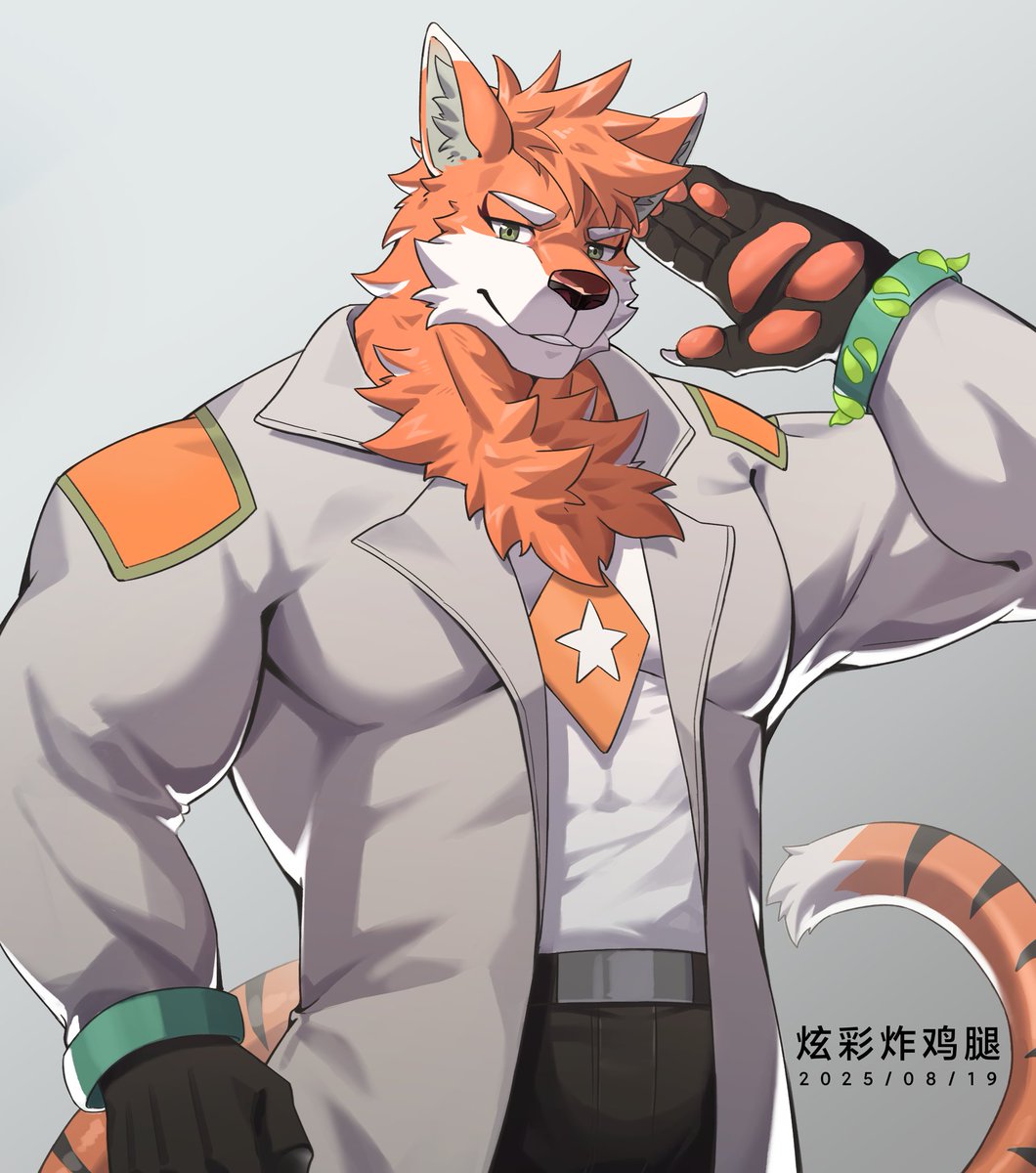 这个pose会不会更帅?