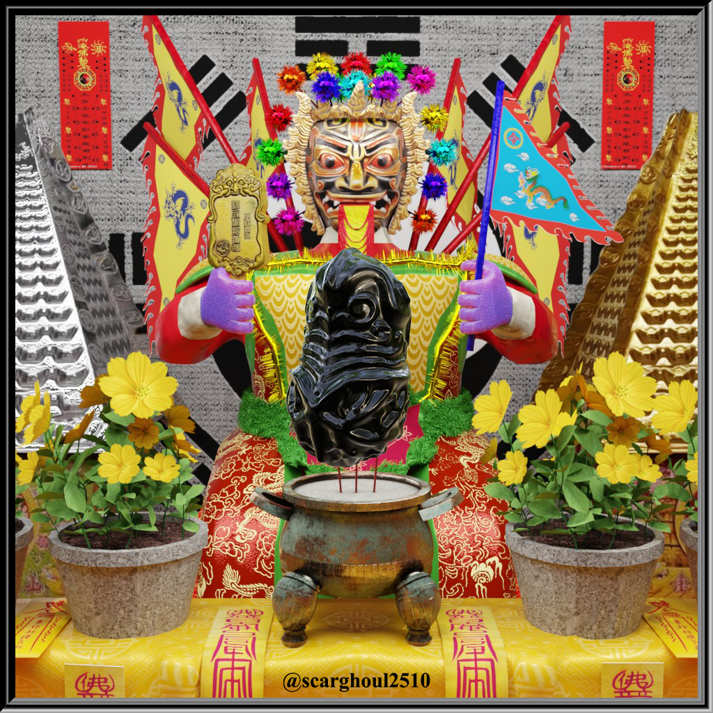 scarghoul2510's tweet photo. Good morning and good Tuesday everyone!☕️
🤔Today's question: What does the custom "Do not Pick Up Money Off The Streets" mean during the Hungry Ghost Festival?
#nft #polygonnft #gamesnft #web3 #web3gaming #nftcommunity #hungryghost https://t.co/w9rKEgssLq