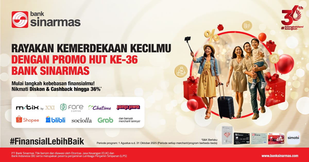 hosgwarts's tweet photo. pas banget lagi mau nonton di xxi  eh ternyata ada diskon #KemerdekaanKecil dalam rangka #HUT36BankSinarmas . dah pd tau belum nih? coba ajaa buktiin sendiri lumayan bgt tauu
https://t.co/78HYjKX2IO https://t.co/VHvyWFQMHY