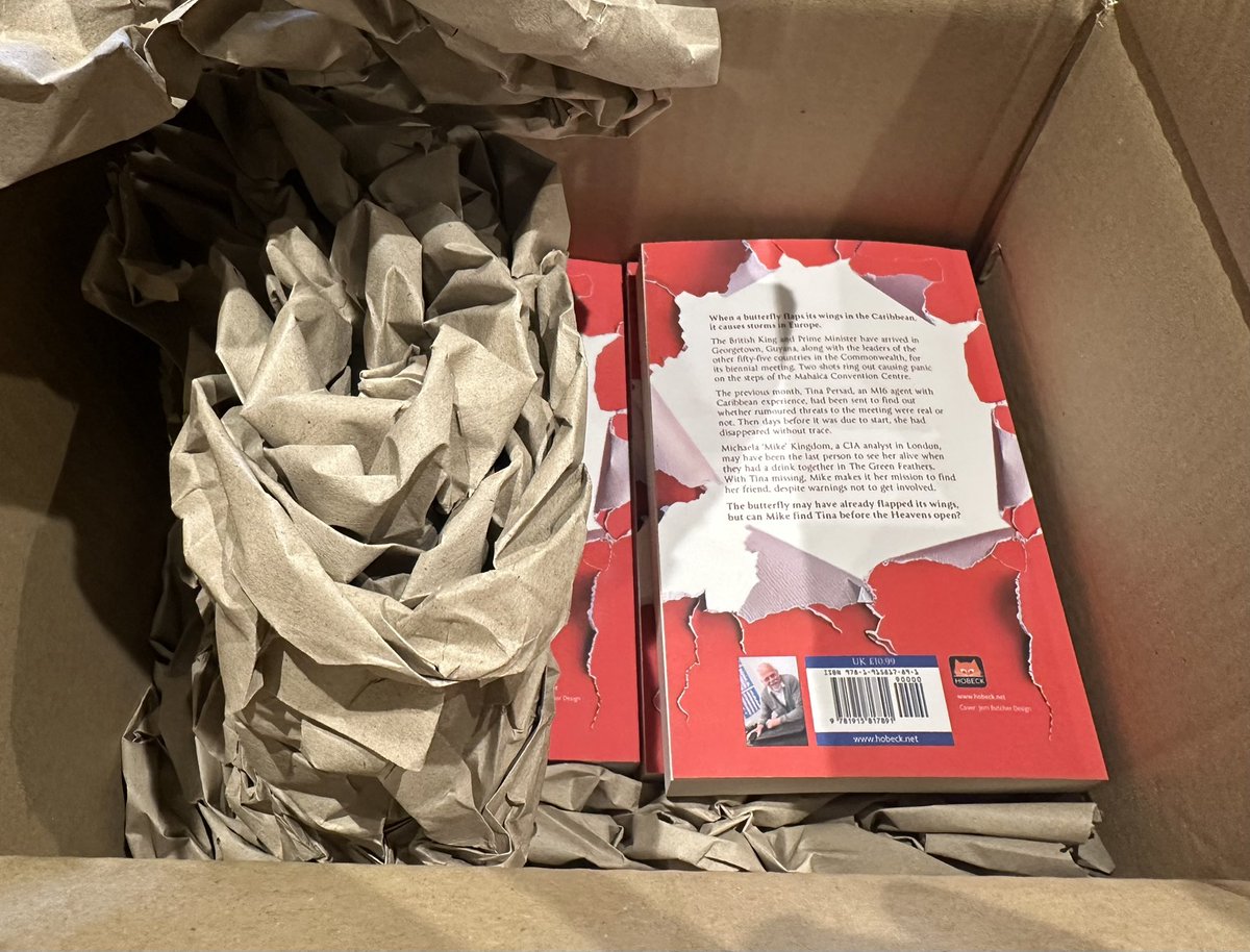 Hobeck Books (@hobeckbooks) on Twitter photo Two boxes of books today! <a href="/David_Jarvis_/">David Jarvis - Author published by Hobeck Books</a> #newbooks Guess who is going to the post office later! Two boxes of books today! <a href="/David_Jarvis_/">David Jarvis - Author published by Hobeck Books</a> #newbooks Guess who is going to the post office later!