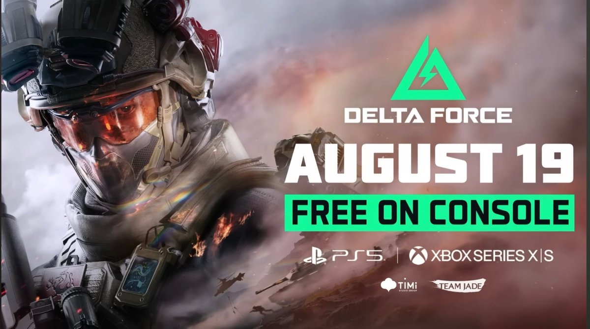 RoastSmith_'s tweet photo. Delta Force has officially launched on PS5 and Xbox! 🎮

Who's grinding 👀👇

#deltaforce #deltaforcegame https://t.co/rUXqcVs4HD