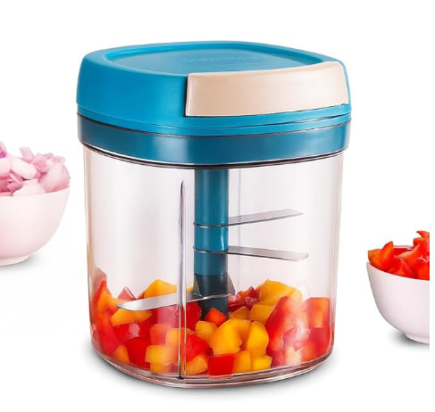 GrabOnIn's tweet image. 🥗 Wonderchef Pulse Vegetable String Chopper @ just ₹199! 😍✨
⚡ Chop veggies in seconds – easy &amp;amp; hassle-free

👉 Grab it now:  amzn.to/4fOdpH8

#KitchenDeals #CookingMadeEasy #GrabOn #HomeEssentials #BudgetBuy #DealAlert