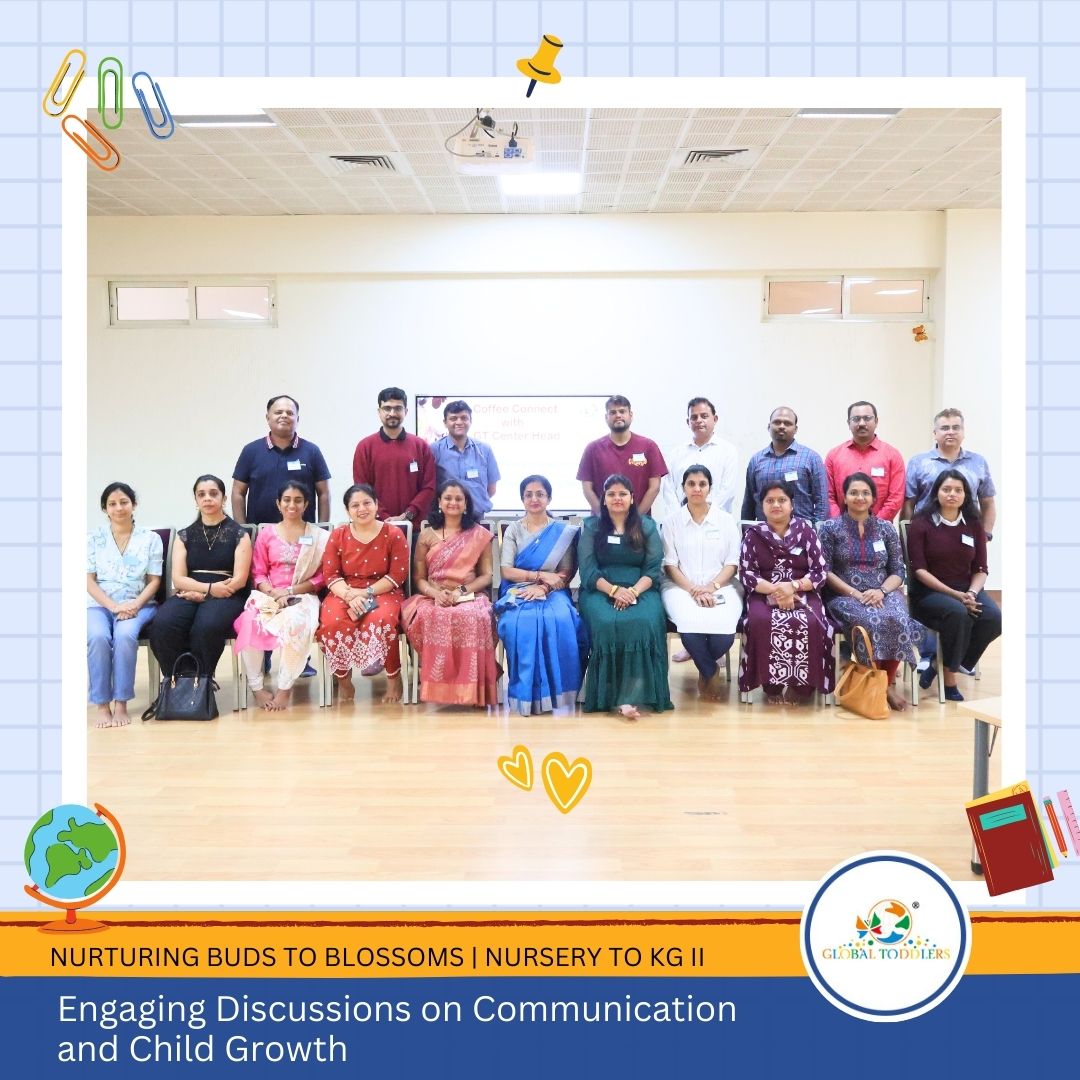global_toddlers's tweet image. ☕✨ Coffee Connect @ Global Toddlers! ✨☕

On Aug 13, we hosted a heartwarming chat with our Center Head &amp;amp; parents — sharing insights on child development, language skills &amp;amp; more. Thanks to all who joined! 💬👶💛

#CoffeeConnect #gtjoyfullearning  #GlobalToddlers