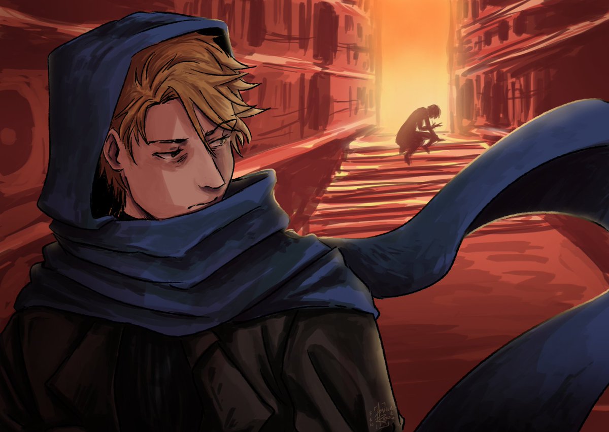 seeing a bunch of new folks here so I thought I'd say hello~ welcome to my lil corner of the interwebs y'all!!
I'm Ren, and I draw for a living ๐ KNDZ has been my main brainrot for about 5 years now, I'd just been quiet for a hot minute cuz life happens a lot xD