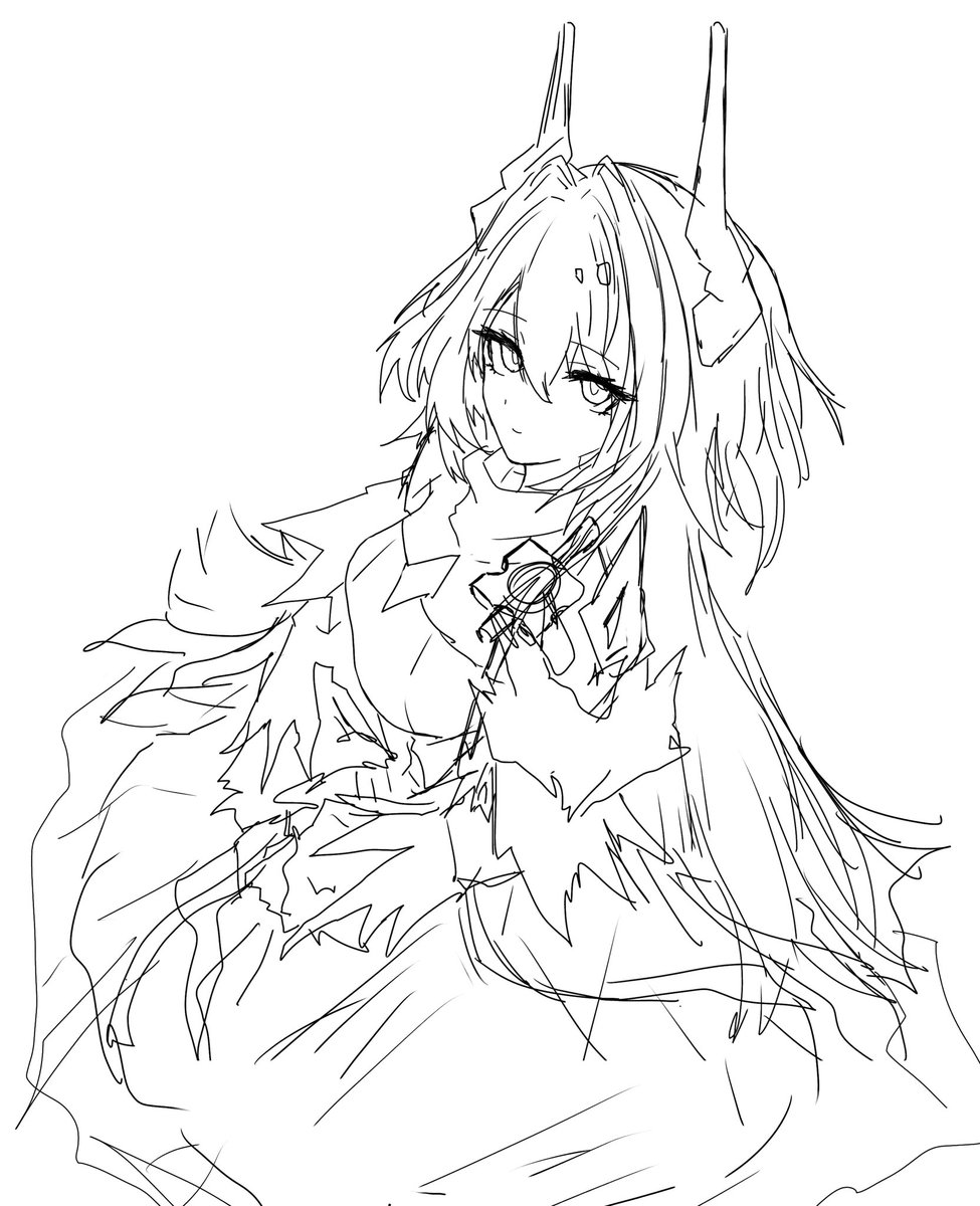 俺だって真面目な絵描けるんだからな😬
それにしてもテレジア殿下は今日も麗しゅう😍