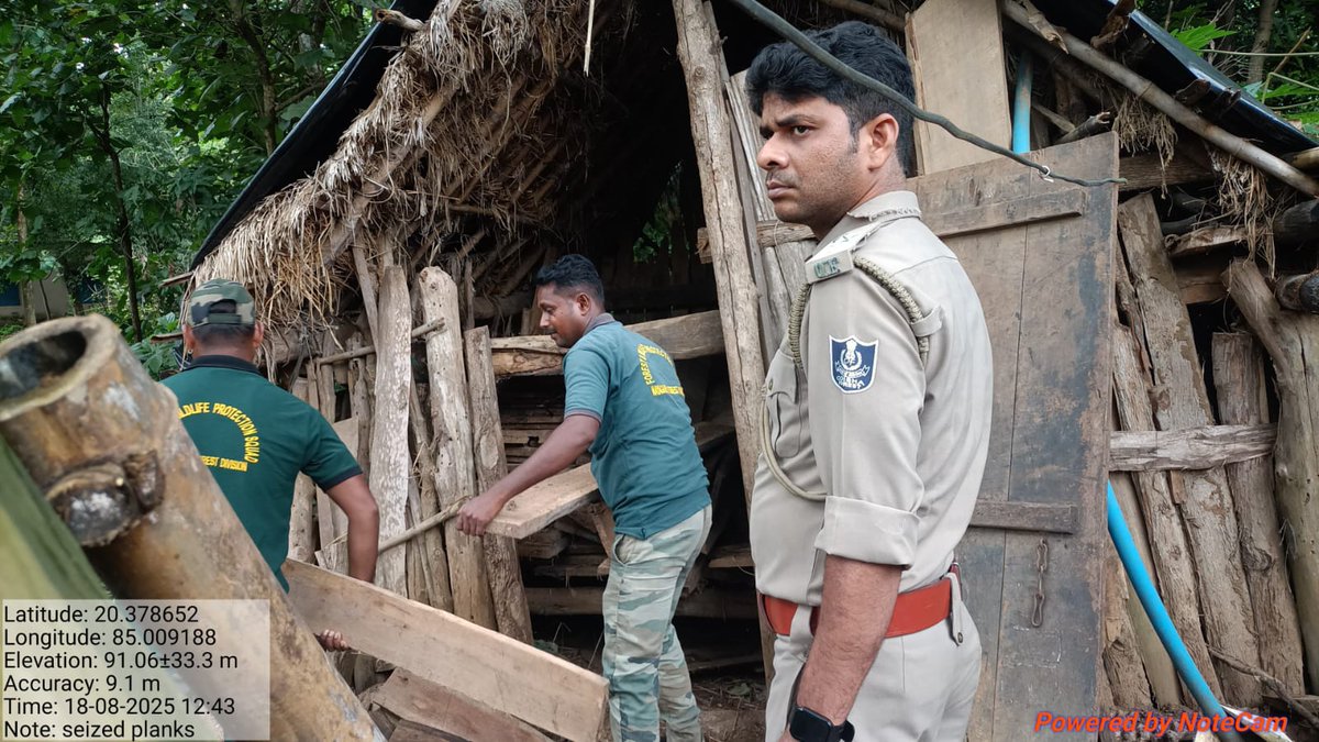 NAYAGARH FOREST DIVISION tweet media