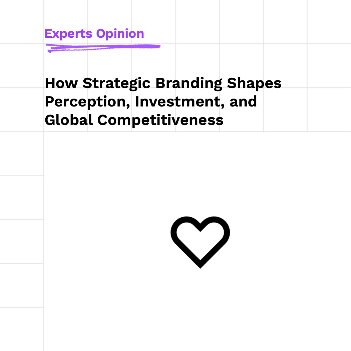 Still asking “What’s our logo?”
 
Iman Almutairi’s new piece builds on our view that Nation Branding is not a marketing exercise—it’s a national strategy.

Full article: bloom-consulting.com/journal/strate…

#NationBranding #PlaceBranding