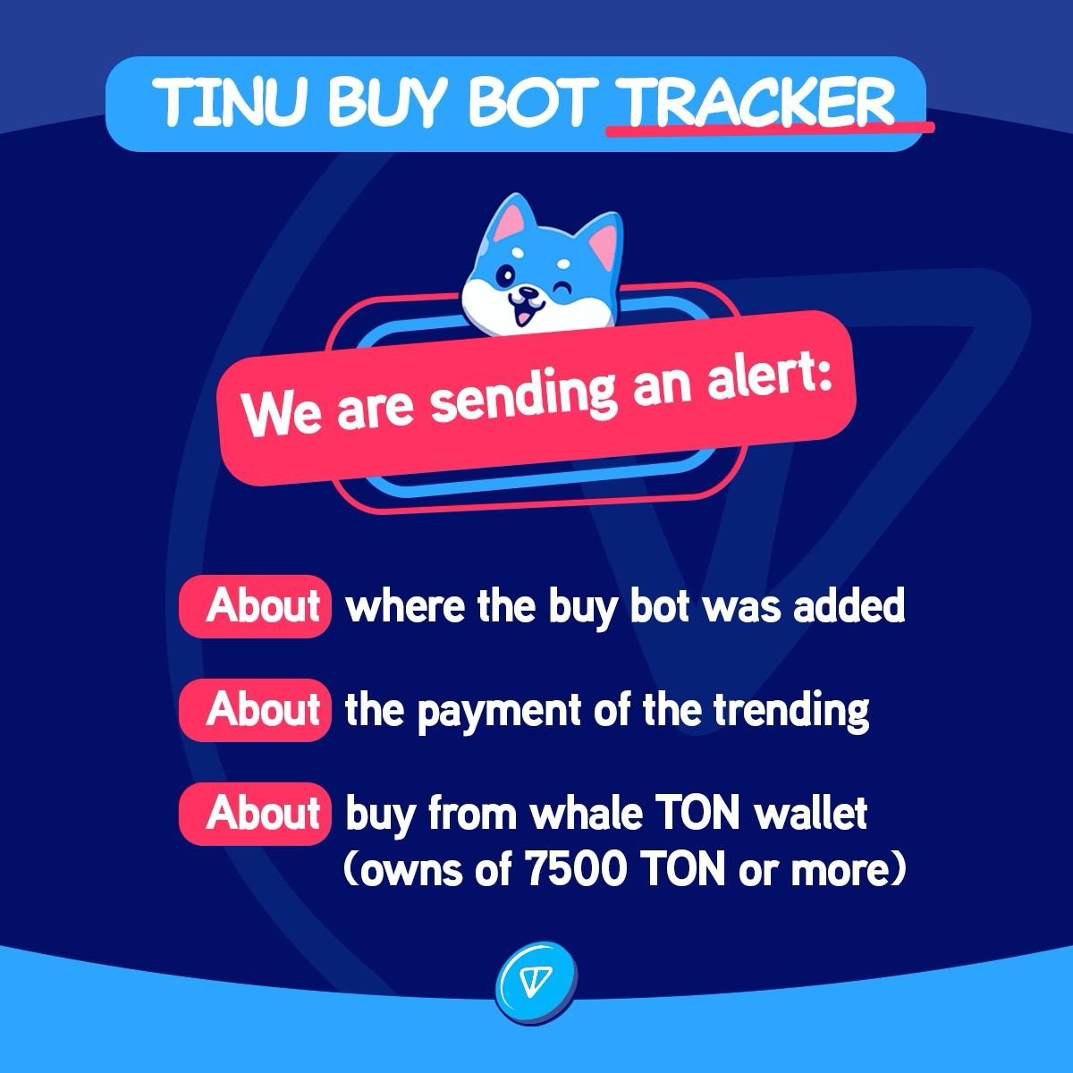 Ton Inu $TINU tweet media