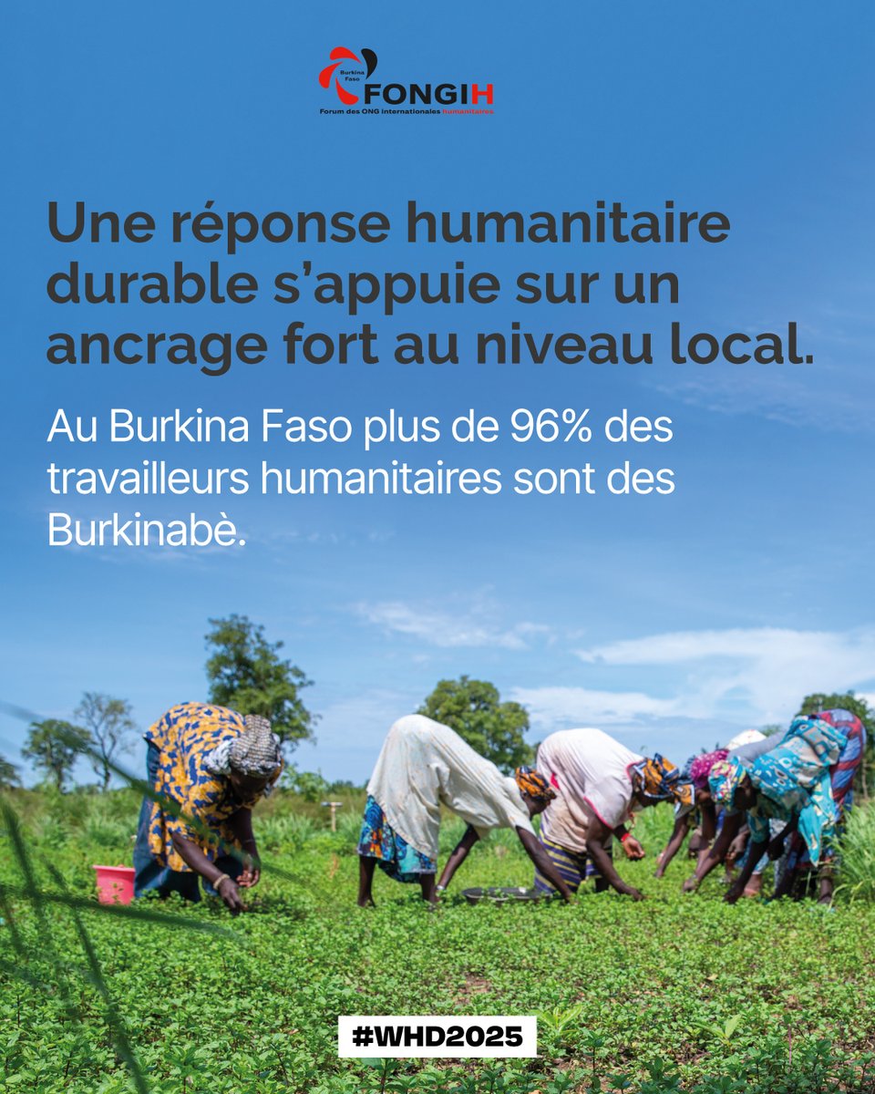 Forum des ONG Internationales Humanitaires tweet media