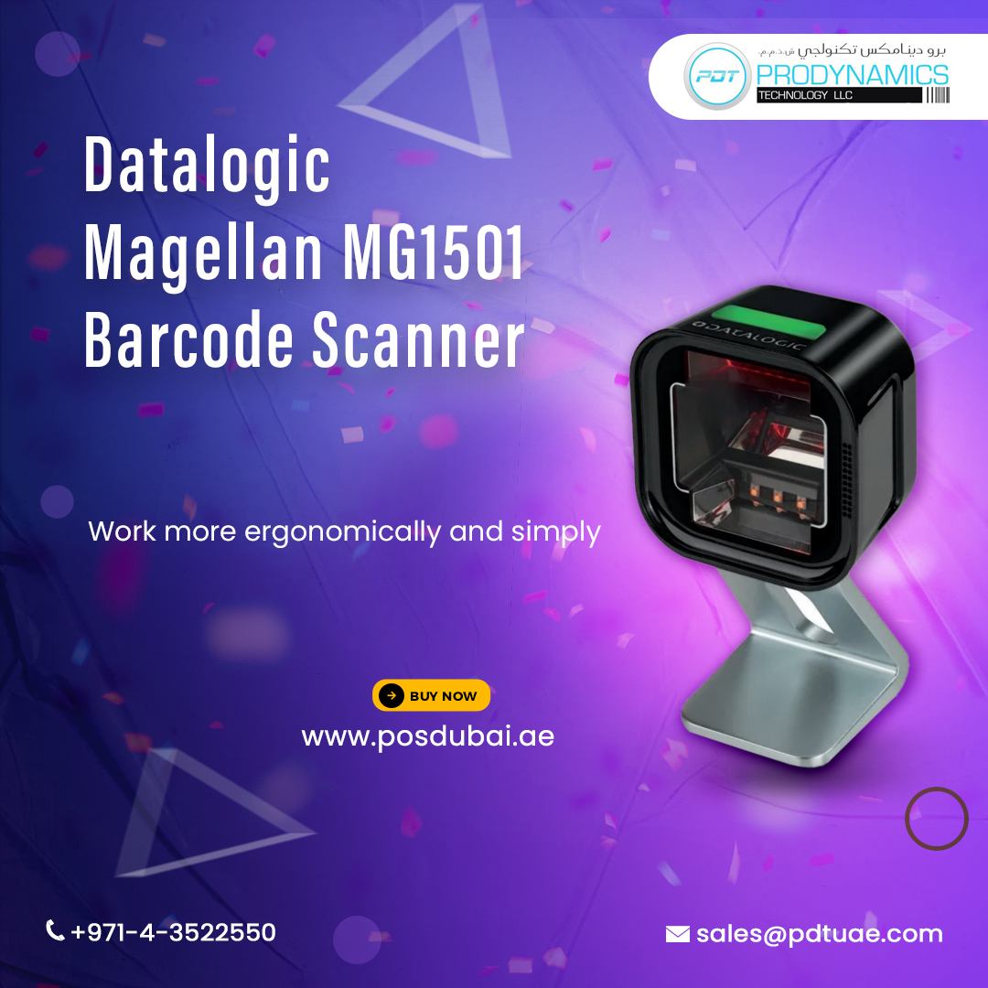retailerpdxb's tweet photo. The Magellan MG1501 Barcode scanner is a versatile and stylish addition to any point of sale. Buy online #Datalogic #Magellan MG1501 #Barcode #scanner online from https://t.co/3mkaaScLdJ https://t.co/wWFOysP62F