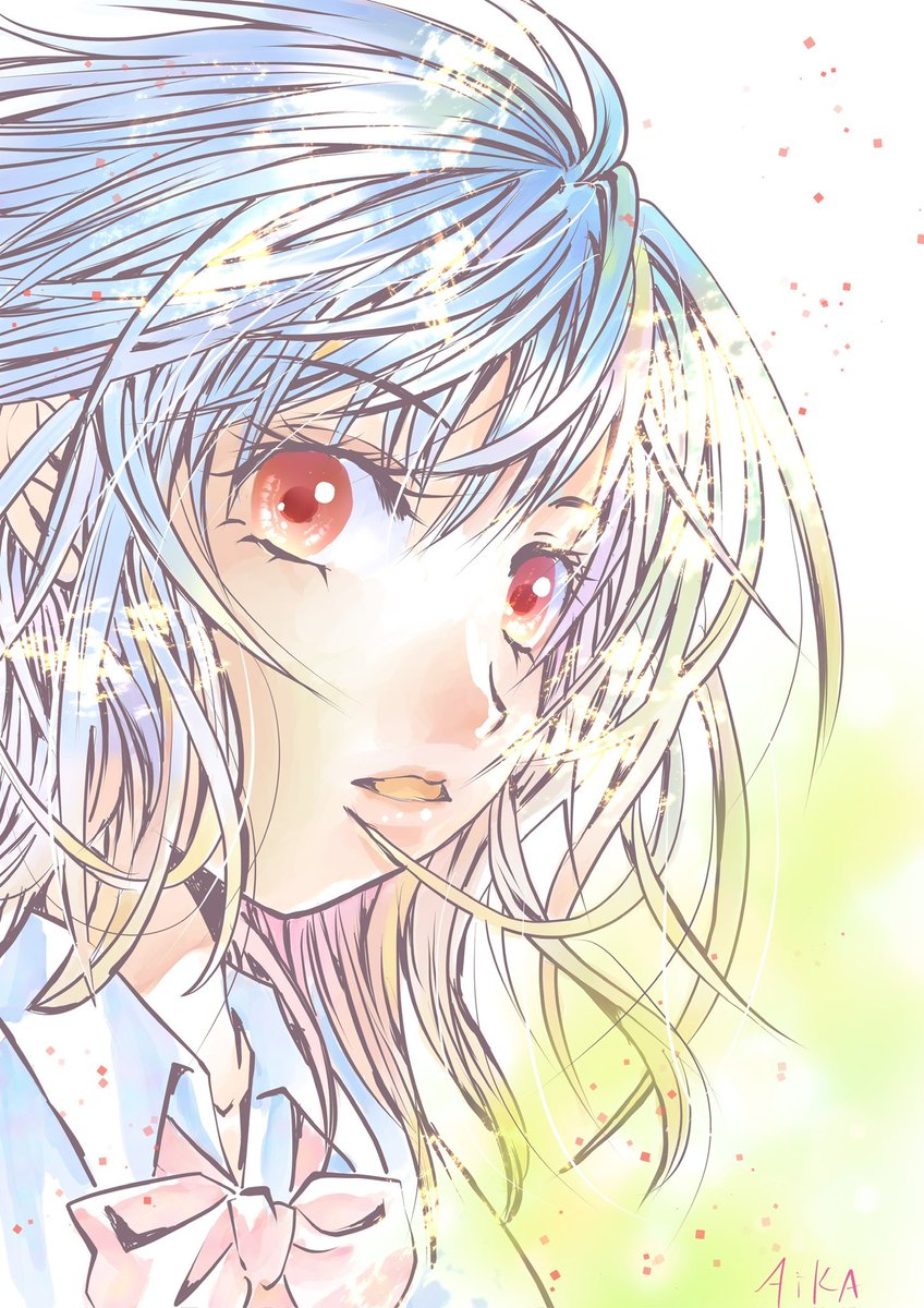 いいね数でイラスト描く17/18枚。
昼に上げたのがあまりに恥ずかしくて、コレをトップに置いておきなくない、という一念で仕上げました。ストックしといて良かった…
#いいね数でイラスト描く
#夏の創作クラスターフォロー祭り 
#イラスト好きさんと繋がりたい