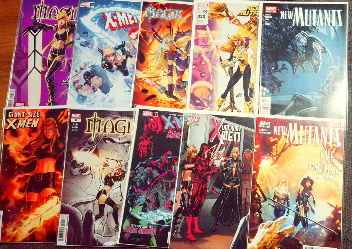 The Daily Illyana tweet media