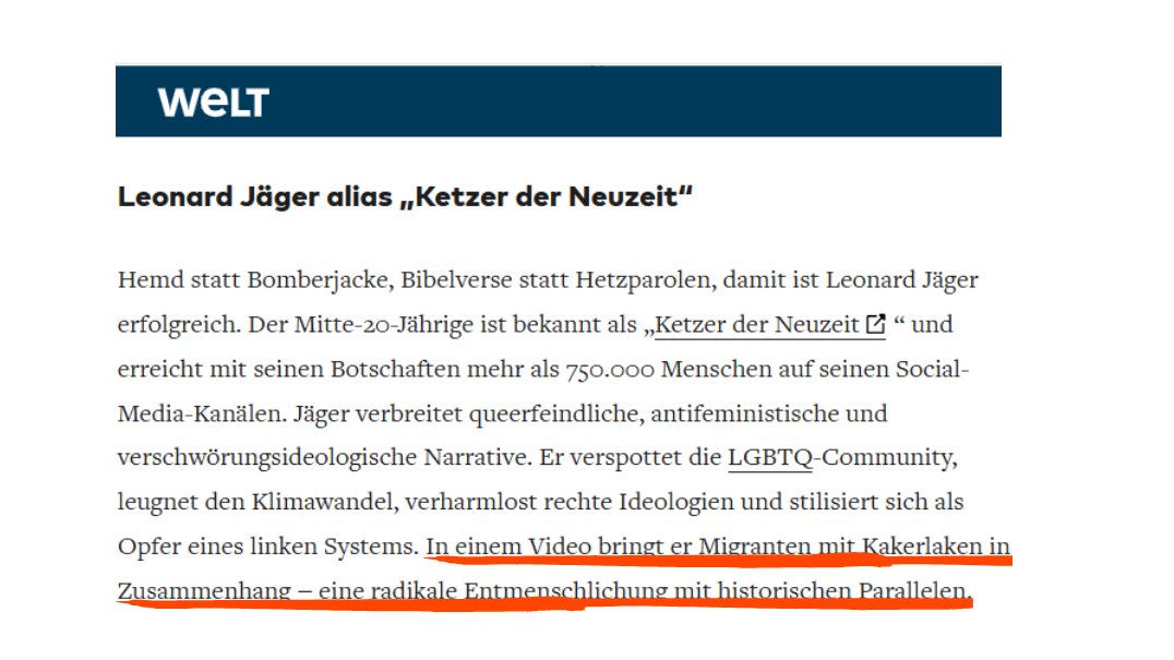 "Die Welt" hat mich angegriffen. 

Sie hat dabei aber vor allem gezeigt, wie der „Qualitätsjournalismus" vorgeht, um politisch missliebige Akteure zu diskreditieren und aus dem Diskurs zu verbannen: 🧵(1/6)