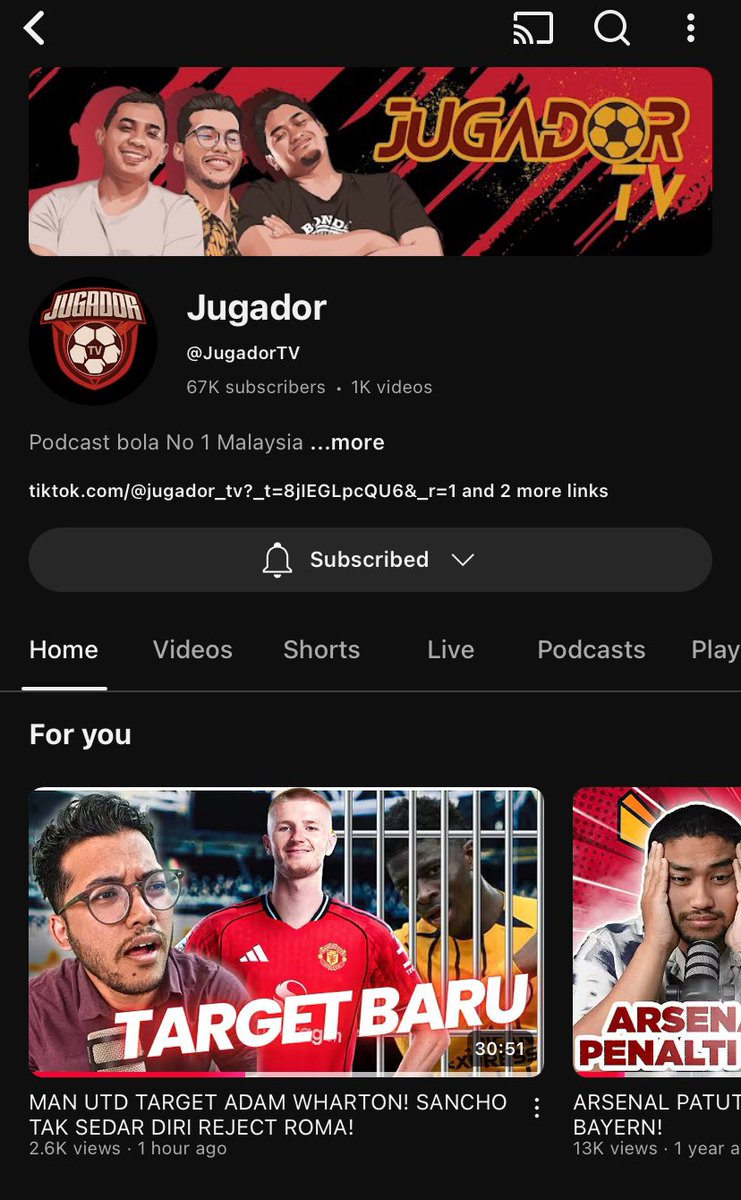 zarulzahem's tweet photo. @burnarena hi bang. Please invite trio jugador ni ke program BDB. 

Video mereka jadi peneman kami sepanjang ketiadaan video dari gostan dan BDB semasa off season liga 👍🏻🤲🙏🙏 https://t.co/VREXoa9SDH