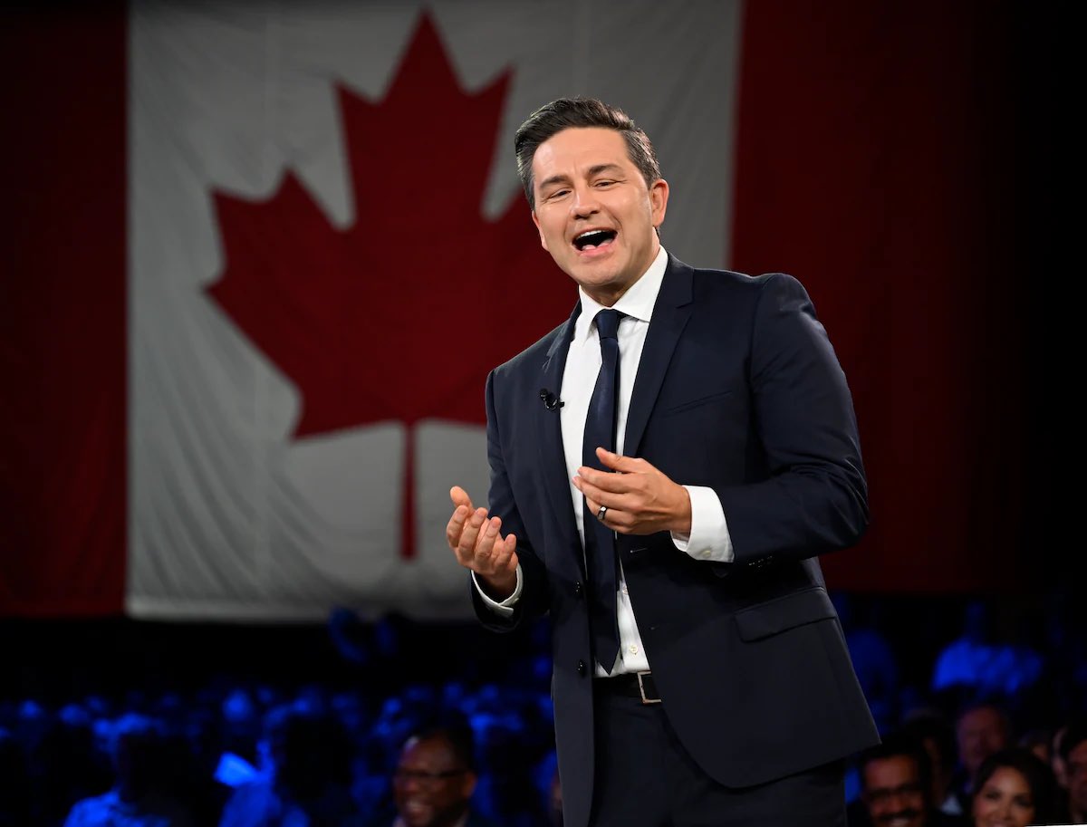 BertaProudDad's tweet image. Pierre Poilievre just crushed it in Battle River–Crowfoot. 🚨
You can smear him, troll him, throw the longest ballot at him—he won’t budge. Alberta has spoken loud and clear, and that’s exactly why the left fears us.

#PierrePoilievre #BattleRiverCrowfoot #AlbertaStrong #cdnpoli