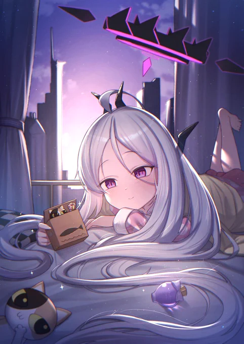 AM:05:00 #空崎ヒナ #ブルアカ