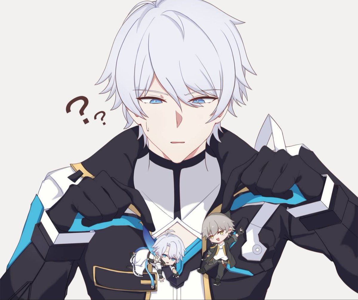 🧊が拾った謎の小さき生き物達
  #kevinkaslana  #phainon  #caelus