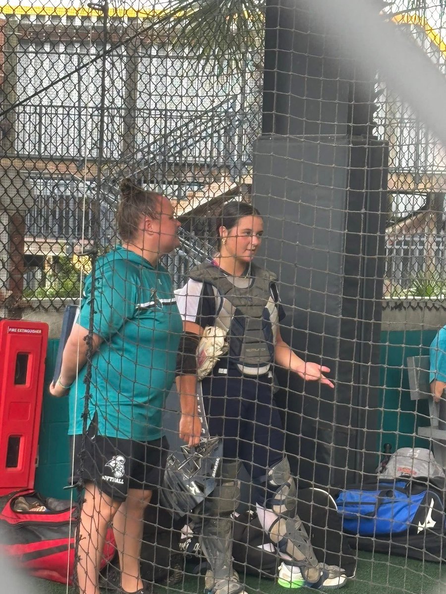 Thank you <a href="/CoastalSoftball/">Coastal Carolina SB</a> and Coach <a href="/coach_kgreen/">Kelley Green</a> for hosting our 2028 <a href="/PeytonRaban/">Peyton Raban</a> this past week! What a great camp with great instruction in a great environment!