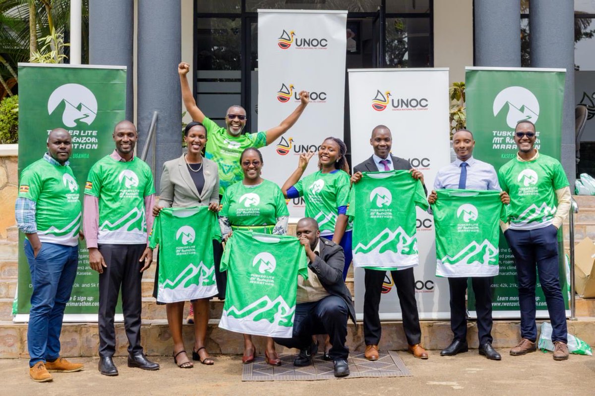 UNOC 

Today morning, I handed over the kits to team ⁦<a href="/UNOC_UG/">UNOC</a>⁩ at their headquarters in Kampala. 

Thank you ⁦<a href="/UNOC_UG/">UNOC</a>⁩ 

They have a big team
