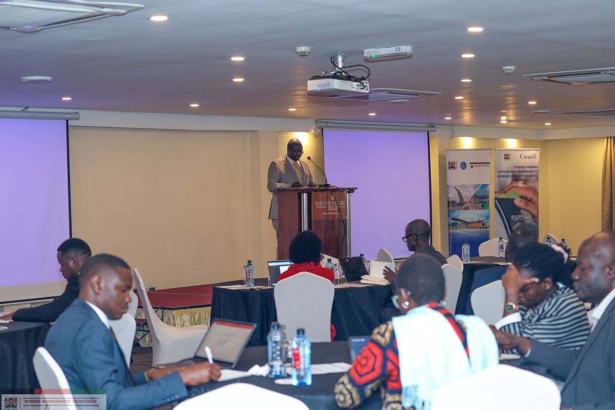 IOM Kenya (@iomkenya) on Twitter photo This week, Kenya government stakeholders advanced the development of BCOCC Regulations. With support from <a href="/GAC_Corporate/">Global Affairs Canada</a>, IOM, BCOCC & <a href="/BmsKenya/">Border Management Secretariat (BMS).</a>, Kenya is enhancing coordinated border management under the Strengthening Integrated Responses to Border Security Project. This week, Kenya government stakeholders advanced the development of BCOCC Regulations. With support from <a href="/GAC_Corporate/">Global Affairs Canada</a>, IOM, BCOCC & <a href="/BmsKenya/">Border Management Secretariat (BMS).</a>, Kenya is enhancing coordinated border management under the Strengthening Integrated Responses to Border Security Project.