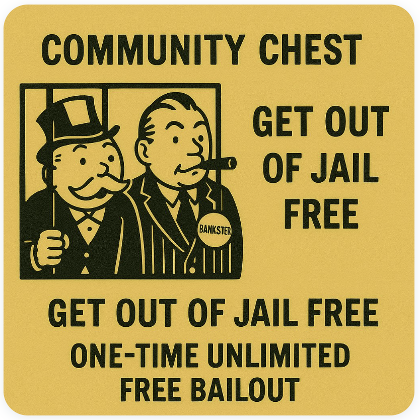 LawrenceLepard's tweet photo. If Parker Brothers re-issued Monopoly today.
(skillfully produced by @JasonEBurack) https://t.co/li21S54tI2
