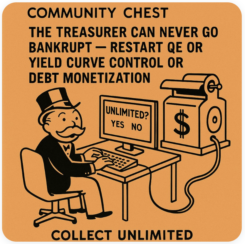 LawrenceLepard's tweet photo. If Parker Brothers re-issued Monopoly today.
(skillfully produced by @JasonEBurack) https://t.co/li21S54tI2