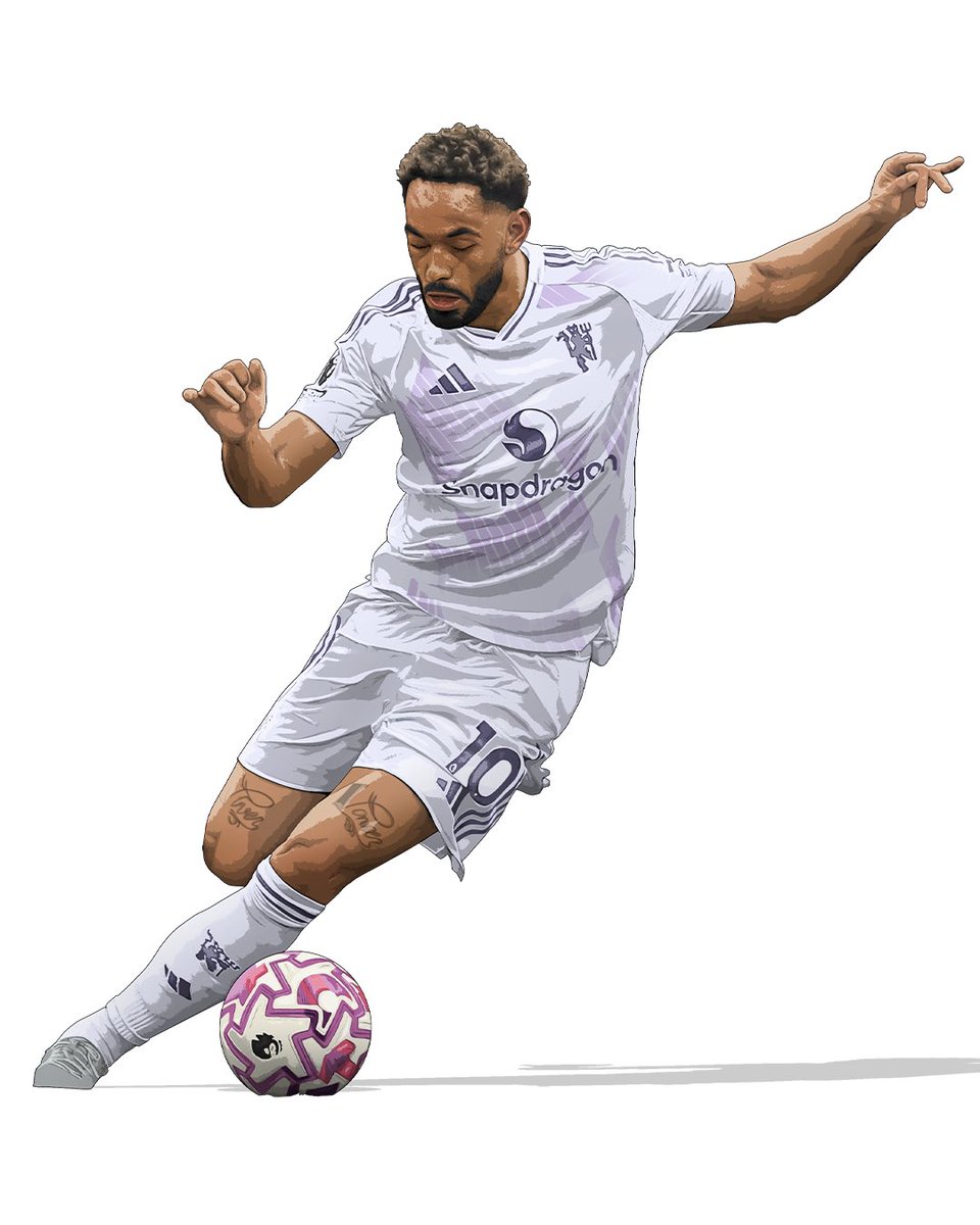 haz (@hazdoeswhatever) on Twitter photo He plays like he's got the ball attached to his feet with a piece of string, and he looks like he's going to be a top class signing.
Excited to see what's to come for Cunha this season for <a href="/ManUtd/">Manchester United</a> . Absolutely love this away kit too, so first illustration of the season had to be He plays like he's got the ball attached to his feet with a piece of string, and he looks like he's going to be a top class signing.
Excited to see what's to come for Cunha this season for <a href="/ManUtd/">Manchester United</a> . Absolutely love this away kit too, so first illustration of the season had to be