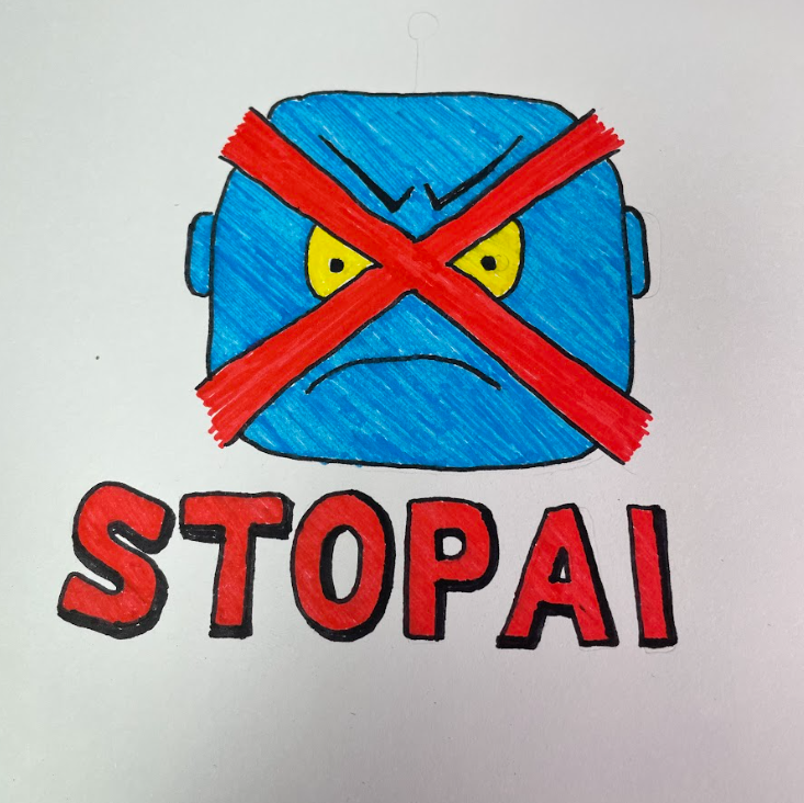 brooo this not ChatGPT pump lmao

$STOPAI = literally writing STOP A.I. 100k times w/ ur own hands 

proof-of-handpain > proof-of-work