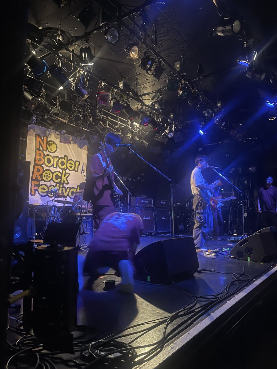 関学④ Worry Clubまもなく始まります！
#NBRF #NBRF2025 #ノーボーダー