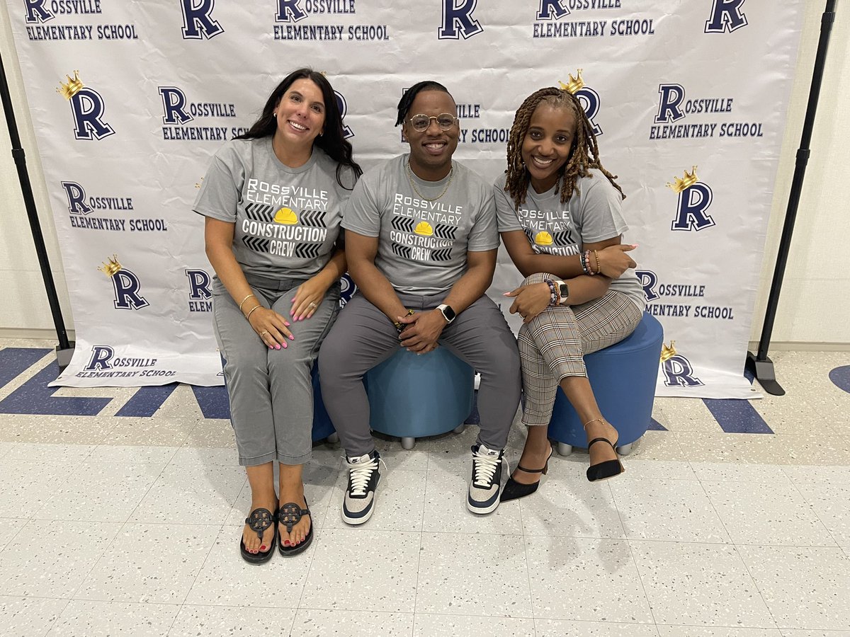 Building R legacy 4 R future! Rossville Elementary’s Admin team. Principal <a href="/KJenningsJr/">Mr. Jennings</a> and Assistant Principals <a href="/MrsMagillBCPS/">Rachel Magill</a> &amp; Mrs. Jones.