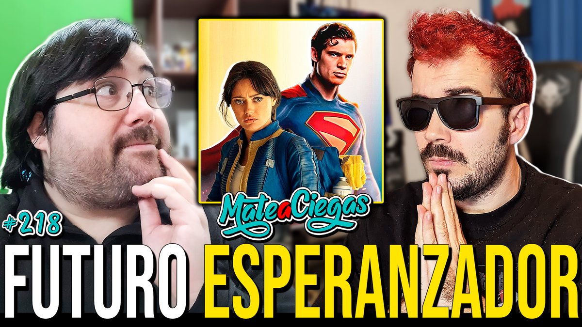 Maestro Ciego #TheLastofUs #Daredevil #Andor (@maestro_ciego) on Twitter photo Hoy toca podcast con <a href="/Lendrogh/">Lean Della Savia</a> para comentar los planes que hay para #Superman2025 y DC Studios, además de comentar el tráiler de #Fallout !👇👇
youtube.com/watch?v=sSk2qV…
youtube.com/watch?v=sSk2qV… Hoy toca podcast con <a href="/Lendrogh/">Lean Della Savia</a> para comentar los planes que hay para #Superman2025 y DC Studios, además de comentar el tráiler de #Fallout !👇👇
youtube.com/watch?v=sSk2qV…
youtube.com/watch?v=sSk2qV…