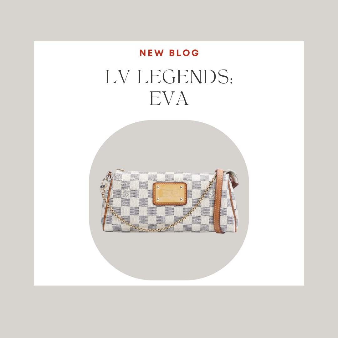 LV Legends: Eva ✨ 

A long-standing favourite among fashion lovers and handbag collectors alike, the Louis Vuitton Eva bag has secured cult status thanks to its sleek silhouette, versatile design, and timeless appeal. 

fellows.co.uk/blog/designer/…