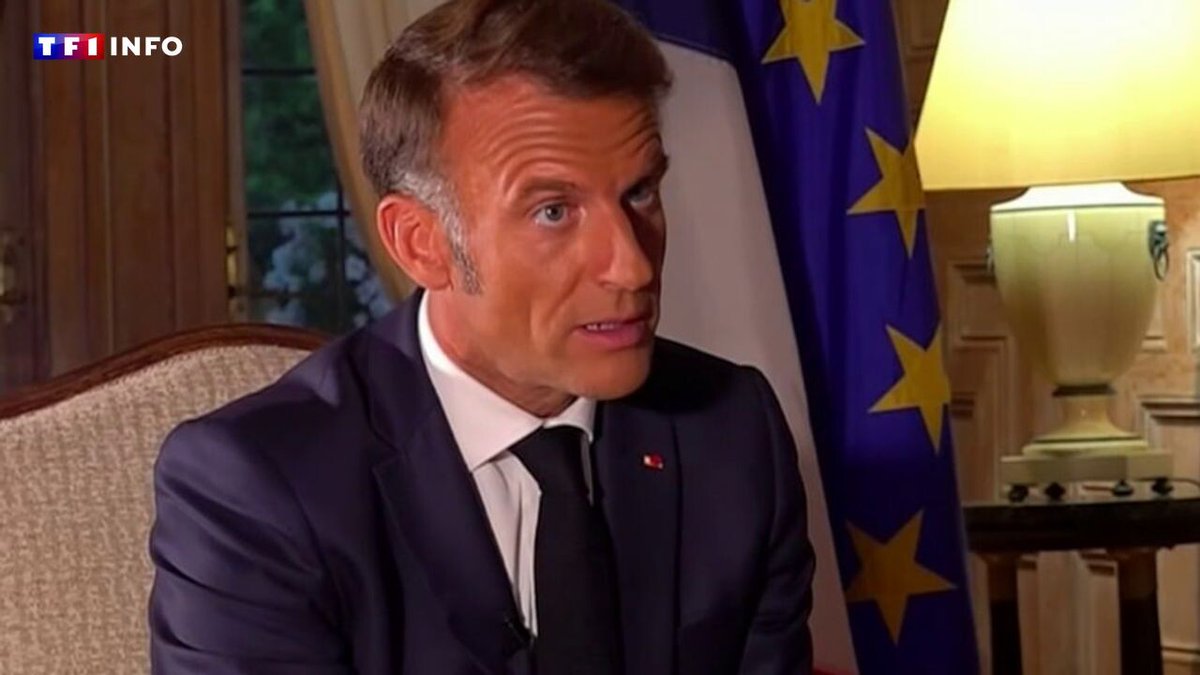 "Un prédateur, un ogre à nos portes" : Emmanuel Macron met en garde contre la Russie dans une interview exclusive à TF1-LCI
➡️ l.tf1info.fr/mMD