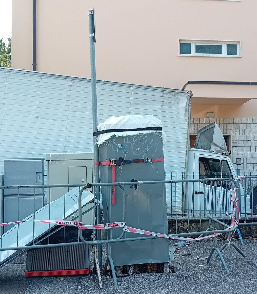 Quando la cabina elettrica entra nell'Isis