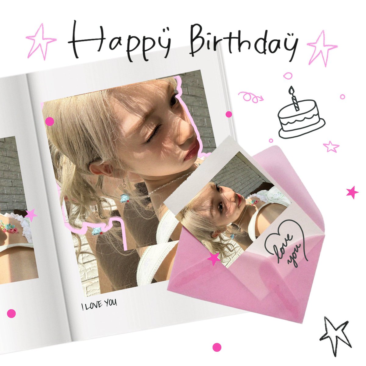 YoonationPH's tweet photo. ๐ธ#YooUpdate 190825 | Yoona Weverse Update ๐๐
๐ฌ: "Happy birthday to the jelly sister that I love the most~~๐๐๐๐๐"
โช๏ธhttps://t.co/vs2tCK2HVP
#YOONA #์ค์ค์ #ใชใฆใ
#UNIS #์ ๋์ค
@UNIS_offcl
#YooNationPH
