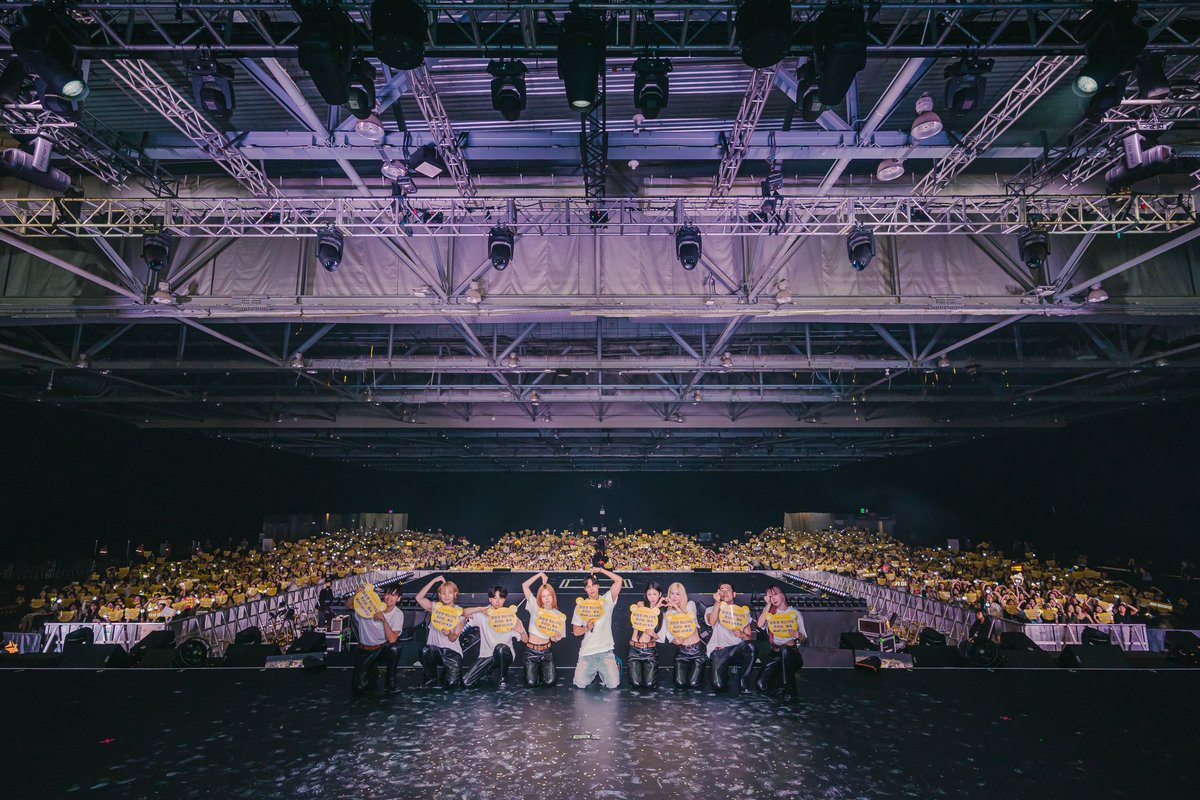 2025 KAI SOLO CONCERT TOUR <KAION> IN HONG KONG was successfully held last Sat! 

Thank you again to all the EXO-Ls who came and supported us so much, making the HK show a complete success and giving KAI an unforgettable night~

We look forward to seeing you all again soon!

#KAI