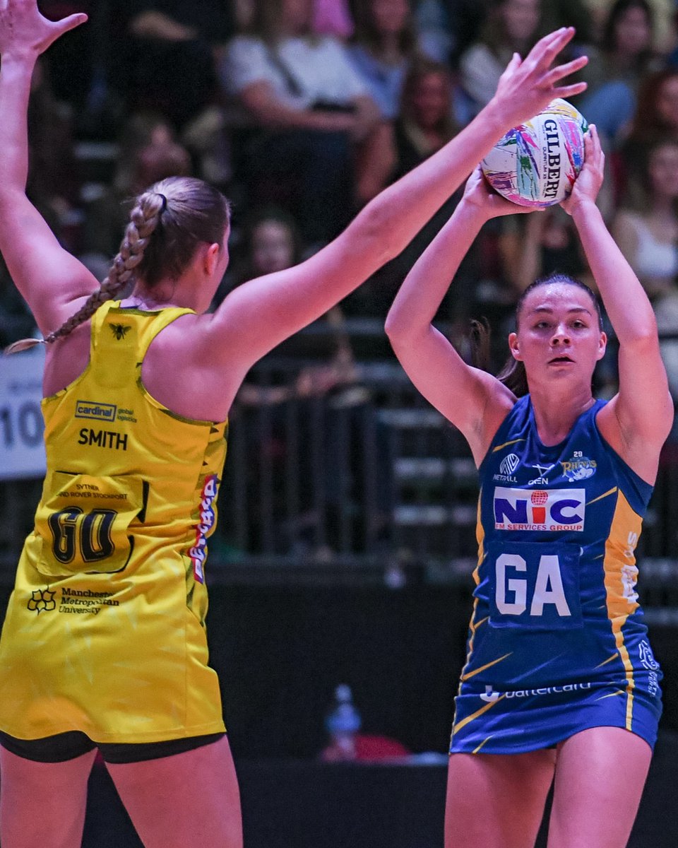 ✍️ Welcome back to <a href="/NetballSA/">Netball SA</a> defender Nicola Smith #84 🇿🇦💛🖤

Nicola is back for the @netballsl 2026 season ⚡️

#NSL2026 #NSLSignings #Netball #ThunderFamily