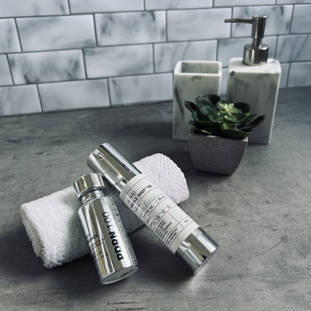 JoshwaStJames's tweet image. It’s microneedling in a bottle! #kbeauty 

joshwasaintjames.com/transform-your…