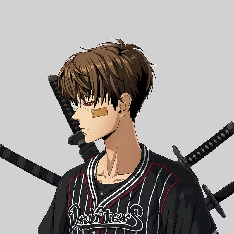 DriftersEXE の印象的なアート作品