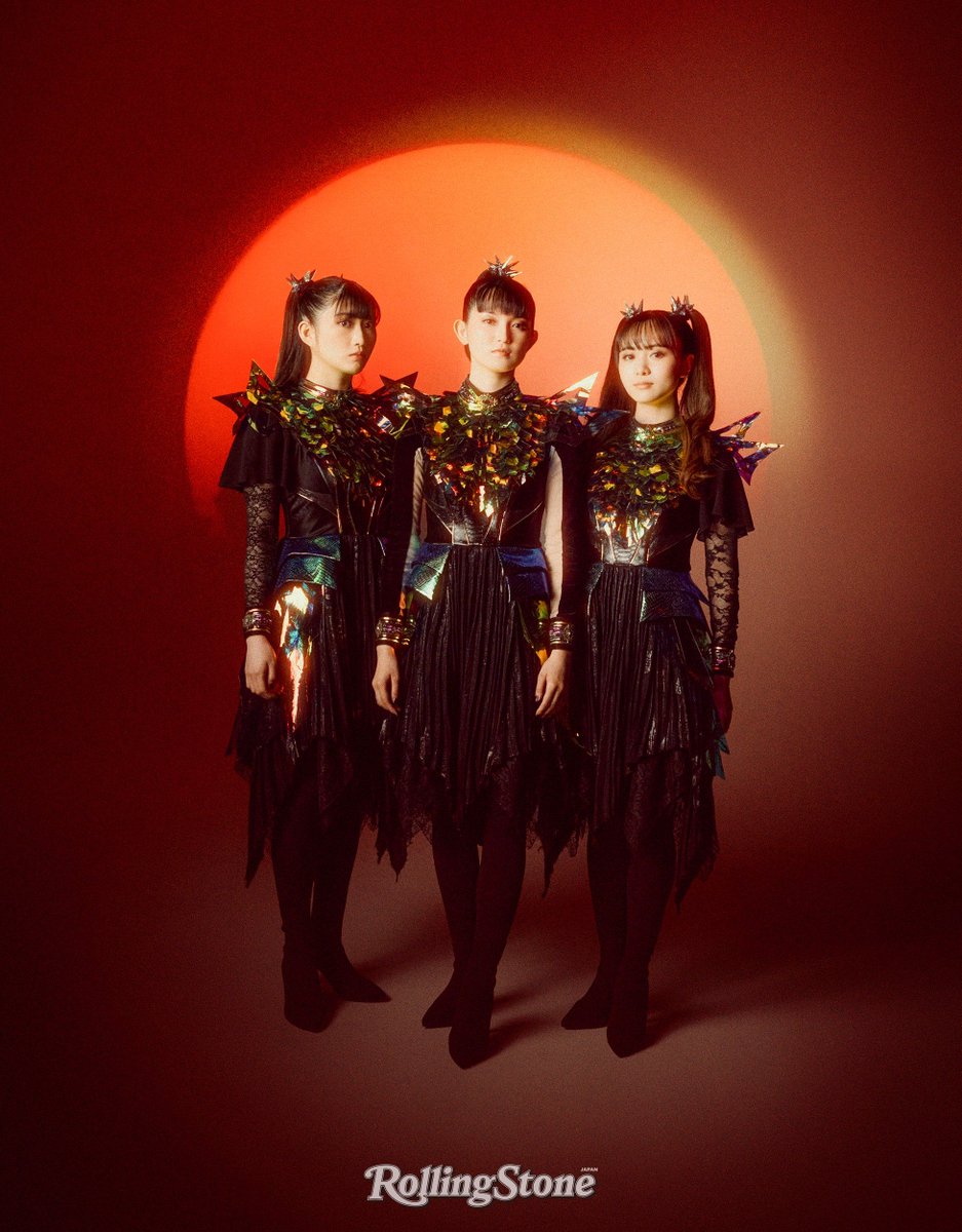 ✨【歴史的快挙】✨
𝐁𝐀𝐁𝐘𝐌𝐄𝐓𝐀𝐋『METAL FORTH』
全米アルバムチャート 9位に初登場‼️
日本人グループ“初”のTOP10入りの偉業達成🔥

▼独占インタビューはこちら👇

#BABYMETAL #ベビメタ