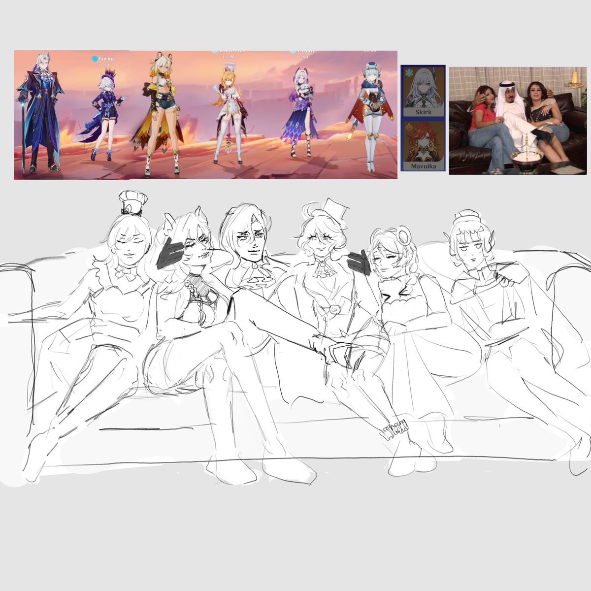 لازم تجيب اينيفا لفلينز 🗣️
لازم تجيب سيتلالي لمافويكا 🗣️
لازم تحيب ايسكوفيه لسكيرك 🗣️
well guess what