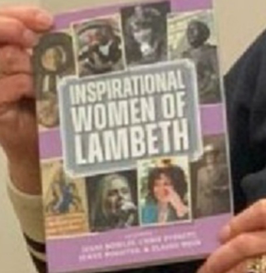 GuidesLambeth's tweet image. And @GuidesLambeth will be at the Lambeth Local History Fair September 6th at #Clapham Library with copies of our Inspirational Women of Lambeth book. 
Come and say hello, ask about our Walks and our #TourGuideTraining Course ! 

#onlyInLambeth 📖 👩‍🦳🙎🏿‍♀️🚶🏾‍♀️🚶🏾