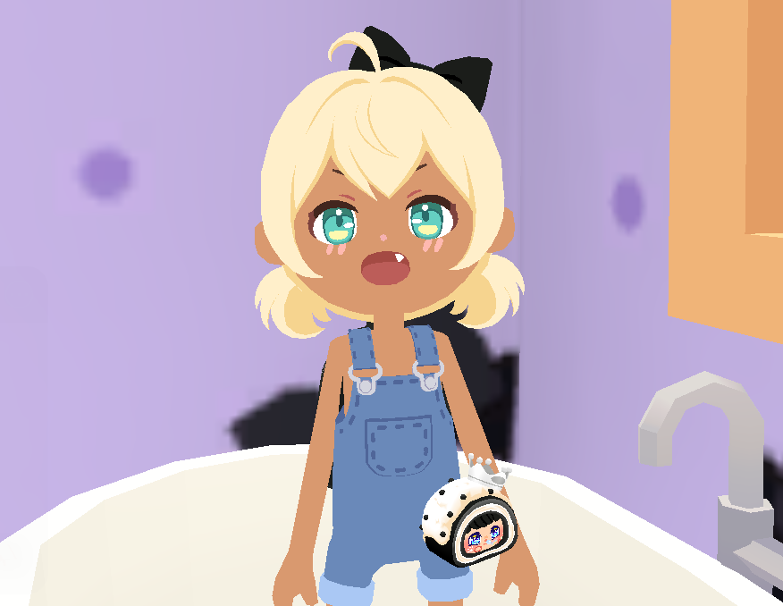 nirawn46's tweet image. 裸オーバーオールをもらいました。なんでだよ