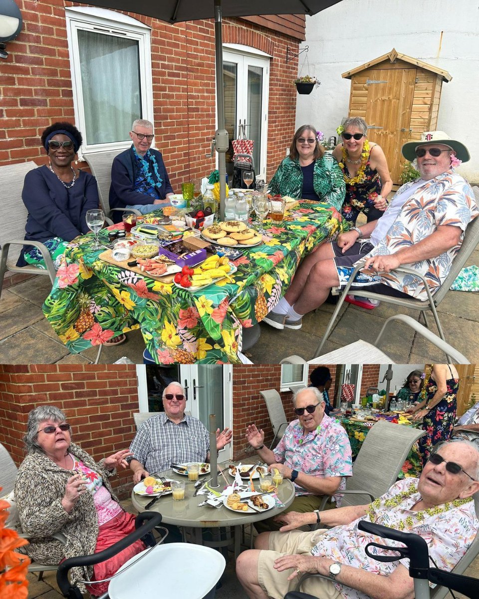 British BBQ fun at Abbeyfield South Downs 🌭☀️

There’s nothing quite like the smell of burgers on the BBQ, laughter in the garden, and a cheeky sing-song while waiting for the sausages to sizzle.

Discover Abbeyfield South Downs: abbeyfield.com/member-societi…

#BBQ #RetirementLiving