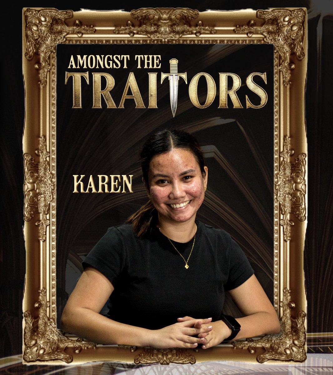 rsa_ph's tweet photo. Karen: The Call That Ends Careers

In a room full of masculinity, Karen stands as the only woman full of sense and precision. Will she rise to the top and claim the winning offer, or will she be just another fallen dreamer?

https://t.co/4UROHF3rqL
#AmongstTheTraitoRSA
#RSA6LIVE https://t.co/KYqS05JQPt
