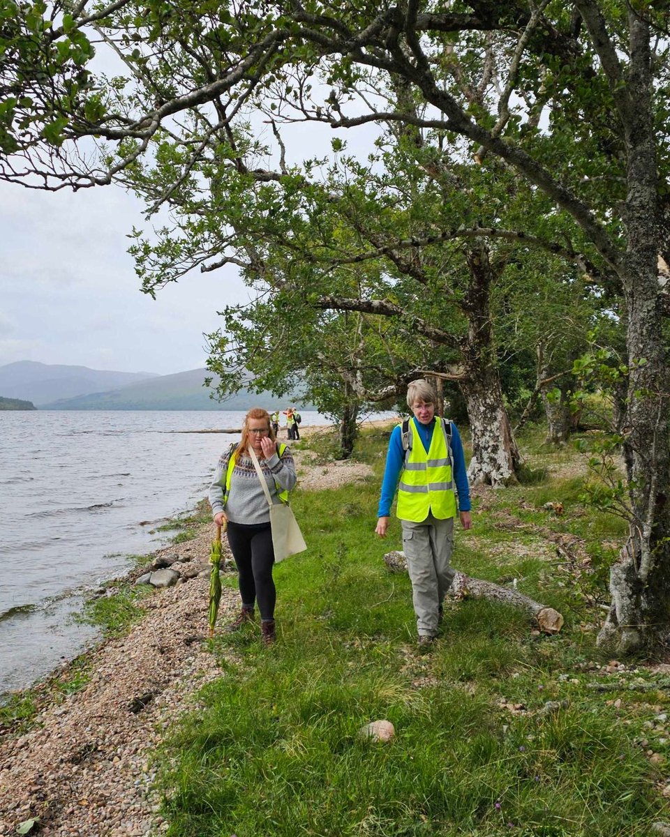 The seed collection season is in full swing 🌱 Across western #Scotland, our volunteers have gathered willow and wild cherry seeds. Now it’s time for rowan, birch and hazel!

Our Tree Seed Collection Project in partnership with Woodland Trust Scotland is boosting the availability
