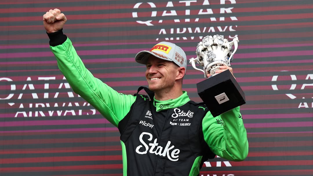HAPPY Birthday, Nico Hulkenberg. The Kick Sauber-Ferrari team Formula One racer from Germany turns 38 today.

#TotallyMotorsport
#YourMotorsportFix