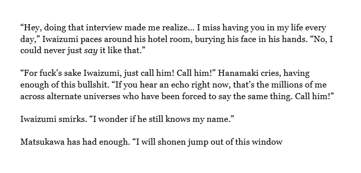 hoshiumisexy's tweet photo. this fanfic shit easy https://t.co/Cf6gKNNRxn