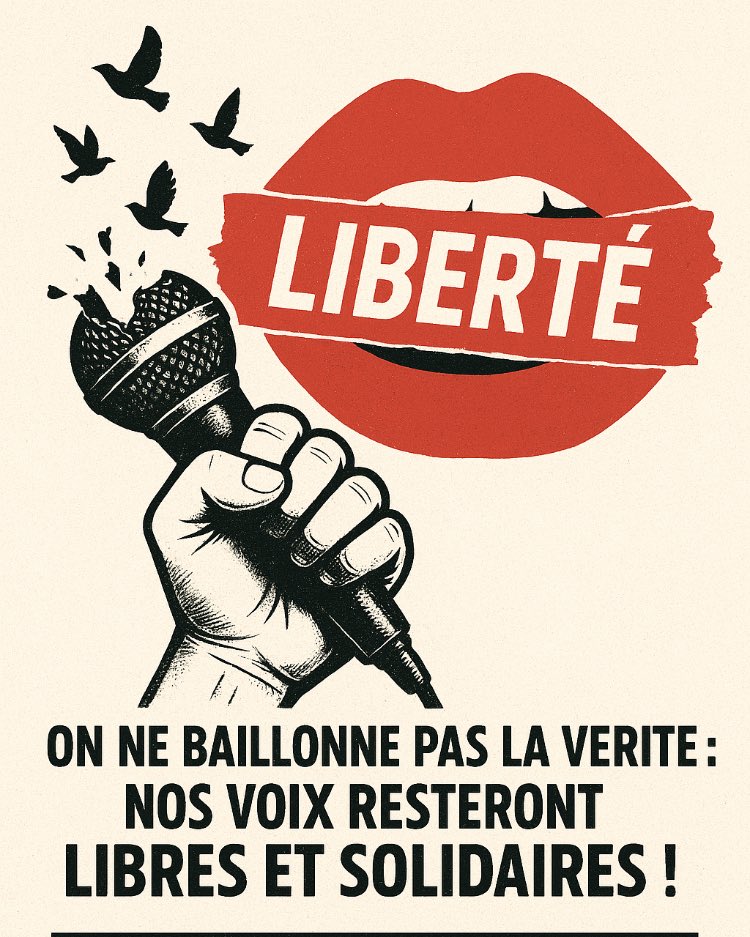 MarionCarrAtt's tweet image. 🔊 La liberté d’expression n’est pas un privilège, c’est un droit.
Les lanceurs d’alerte doivent pouvoir parler haut et fort, sans crainte, sans intimidation.

✊ « Nos voix ne trembleront pas, elles réveilleront. »

#idelencolere #LibertéDExpression #SoutienInfirmiers