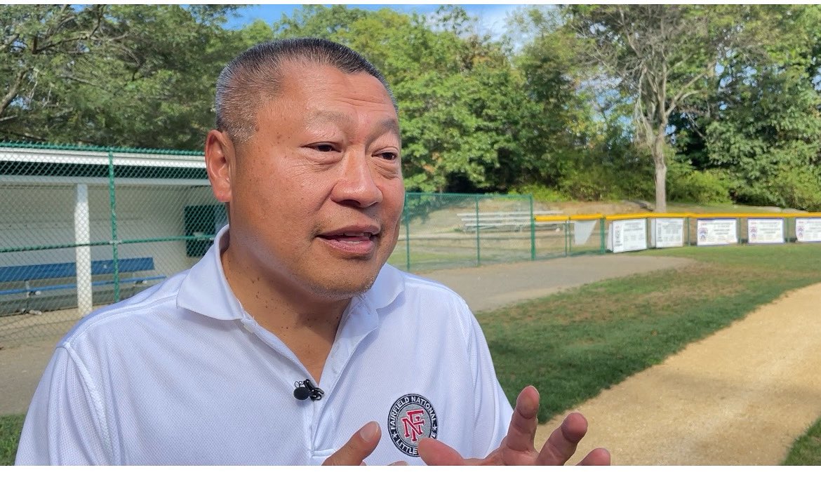 BREAKING: State Senator Tony Hwang is announcing his candidacy for First Selectman of Fairfield in the special election after the petitioning process. <a href="/News12CT/">News12CT</a> <a href="/tonyhwang/">Tony Hwang</a> <a href="/johncraven1/">John Craven</a>